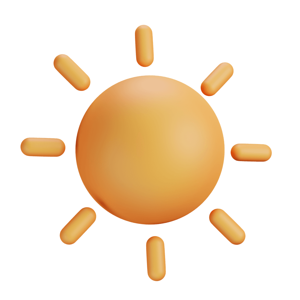 3d-icon-sun